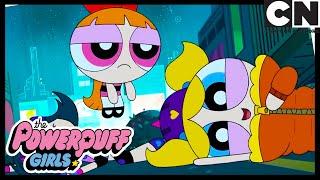 Eve Uzun Paten Yolu  Powerpuff Girls Türkçe  çizgi film  Cartoon Network