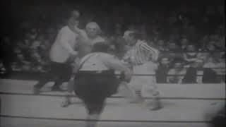 Nature Boy Buddy Rogers with Bobby Davis VS Abe Jacobs with Haystacks Calhoun