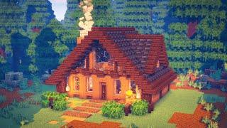 Minecraft  How to Build a Survival Wooden Cabin