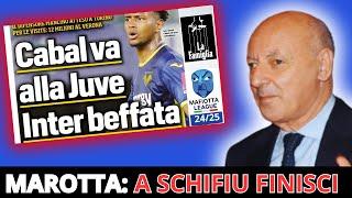 JUVENTUS Giuntoli UMILIA l´ inter Marotta IRRITATO   AGNELLI? GIP da RAGIONE alla DIFESA