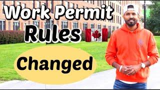 Canada Immigration 2020 Changed Work Permit Rules  Fully Explained