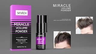 sevich hair spray volume powder