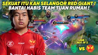 SEKUAT ITU KAH SRG ?? BANTAI 11-0 TEAM TUAN RUMAH  GAME 1 SRG VS TEAM FALCONS