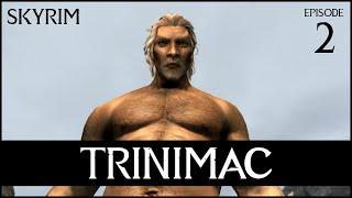 Skyrim Build TRINIMAC  2  Elf Warrior God