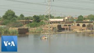 Pakistans Sindh Province Submerged by Floodwaters