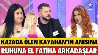 SEDA SAYANDA KAYAHANIN BU ZAMANA KADAR BÜTÜN HALLERİ GÜLÜŞÜ MUTLULUĞU VE ÜZÜNTÜSÜ HEPSİ BİR ARADA...