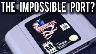 How did Resident Evil 2 manage to fit on a single Nintendo 64 Cart ?  MVG