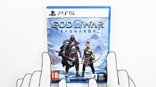 God of War Ragnarok PS5 Unboxing