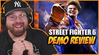 Street Fighter 6 Demo - REVIEW