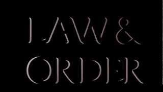 Law and Order Voice Intro DUN DUN HD Lyrics