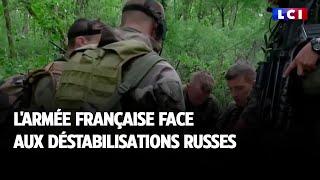 Larmée française face aux déstabilisations russes