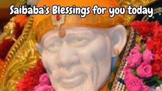 Saibabas Blessings for you  Babas Message Today  @DivineBliss1  #trending  #trendingtoday