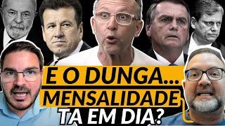 CRAQUE NETO contra BOLSONARO e TARCÍSIO de FREITAS em EVENTO BENEFICIENTE do GUARANI