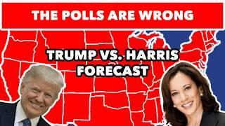 Trump vs. Harris if THE POLLS ARE WRONG in 2024  Updated Election Prediction