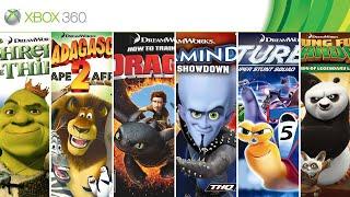 DreamWorks Animation Games for Xbox 360