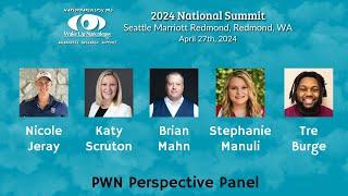 Person with Narcolepsy Panel - Nicole Jeray Katy Scruton Brian Mahn Stephanie Manuli Tre Burge