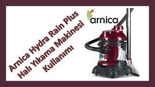 How to Use Arnica Hydra Rain Plus  Hydra Rain Carpet Washing Machine