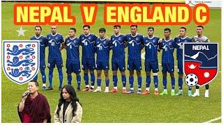 England C v Nepal  EBB Stadium Aldershot