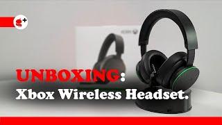 Unboxing XBOX wireless headset  ¿Los mejores auriculares para tu consola?