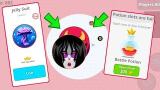 Agar.io mobile BATTLE ROYAL POTION UNLOCKINGNEW BATTLE ROYAL MODE SKINS  Agar.io MOBILE