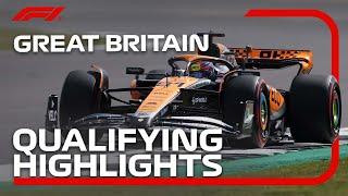 Qualifying Highlights  2023 British Grand Prix