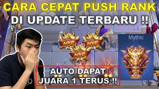 CARA CEPAT PUSH RANK DI UPDATE TERBARU  2 HARI LANGSUNG MYTHIC  COMBO MAGIC CHESS TERKUAT 2024