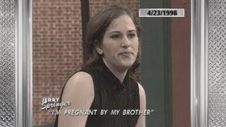 Im Pregnant By My Brother The Jerry Springer Show