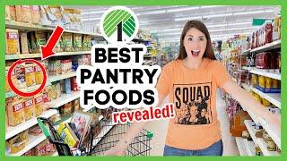 Best Dollar Tree Foods REVEALED  Which Dollar Tree pantry foods are worth it and which to avoid?