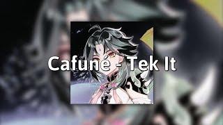 Cafuné - Tek It  Sped Up & Reverb 
