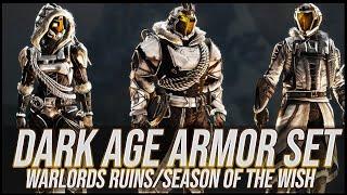 Destiny 2 Warlords Ruin Armor Review  Season of the Wish