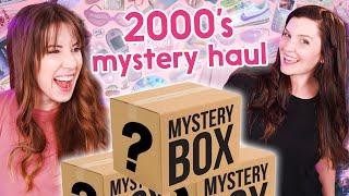 WEIRD & WILD Mystery Clothing Haul From the 2000s? - Y2K Clothing Haul Try-On