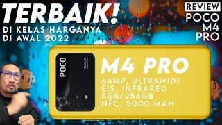 Smartphone 2.9 JT Terbaik 2022? Gaming & Kamera Keren Review Poco M4 Pro - Indonesia
