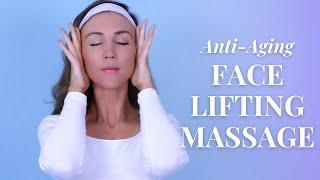 Anti-Aging Face Lifting Massage  Non-Surgical Facelift  Boost Blood Circulation & Get Glowing Skin