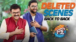 F2 Back to Back Deleted Comedy Scenes - Venkatesh Varun Tej Tamannah Mehreen