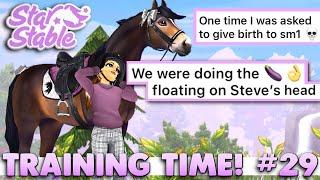 Star Stable Training Time #29 - MORE Weirdest Roleplay Stories 