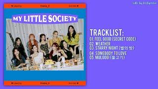 Full Album fromis_9 프로미스나인 – My Little Society