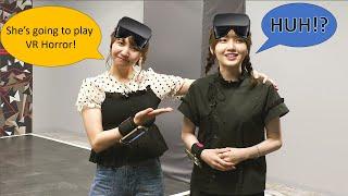 Eng Sub Akari Kito and Azumi Wakis VR Game date at Tokyo Tower - AniGe Eleven Special