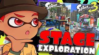 Exploring All The Stages In Splatoon 3