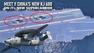 Meet  Chinas New KJ 600 early warning aircraft on Its aircraft carrier better than US E2 Hawkeye