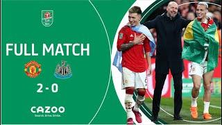  REDS FIRST TROPHY SINCE 2017  Manchester United v Newcastle United Carabao Cup Final in full