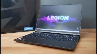 Lenovo Legion 5 Pro 2021 Unboxing - QHD 165Hz AMD Ryzen 7 5800H Nvidia RTX 3070