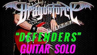 DRAGONFORCE - Defenders Guitar Solo