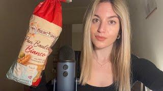 SVUOTA SPESA  Conad + Lidl whispering blue yeti asmr ita