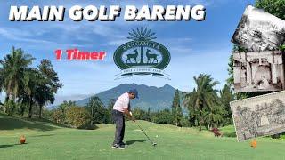 Main Golf Bareng  Full 18 Hole Pertama Kali Main di Rancamaya Golf Bogor #swingwithsml