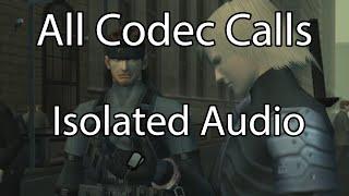 Metal Gear Solid 2 - All Codec Calls