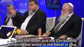 Rabbi Rafael Feurstein commenting about the times of Moshiach on A9 TV