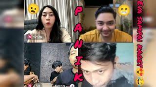 VIRAL‼️EVA KAGET FEBRI TIBA TIBA NONTON LIVENYA