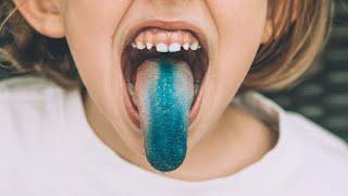 This Teen Caught Unlikely Attention When Viewers Noticed Her Blue Tongue