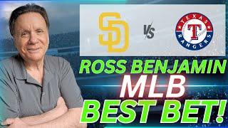 San Diego Padres vs Texas Rangers Picks and Predictions Today  MLB Best Bets 7224