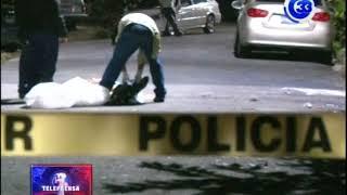 Homicidio en la colonia Amatepec de Soyapango